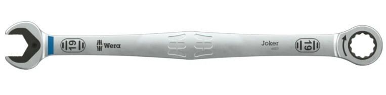 Wera Γερμανοπολύγωνο Καστάνιας 19mm 05020354001