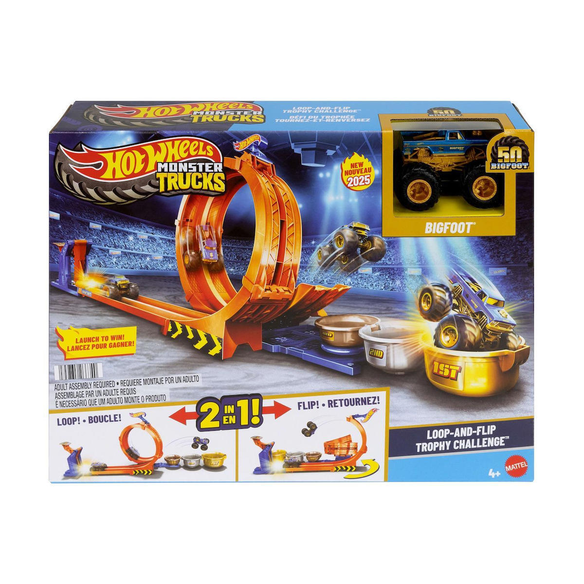 Hot Wheels Διεκδίκηση Κυπέλου για 4+ Ετών