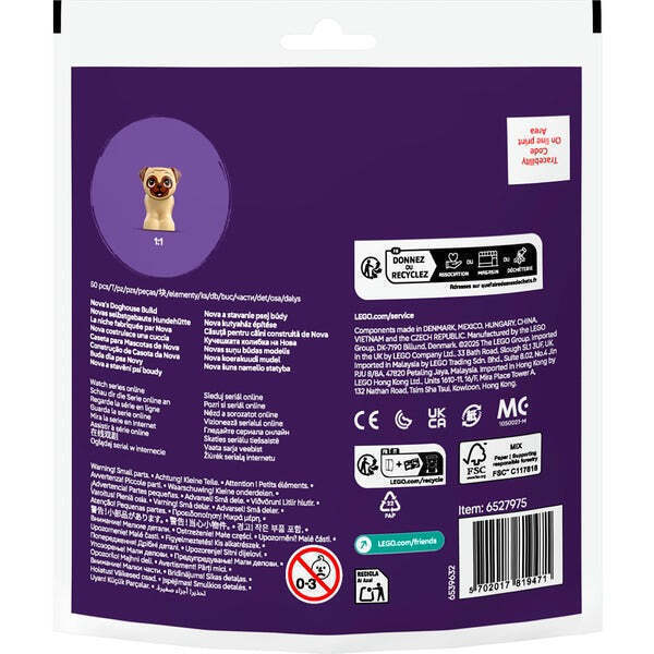 Lego Friends Nova's Doghouse Build για 5+ Ετών 50τμχ - Image 5