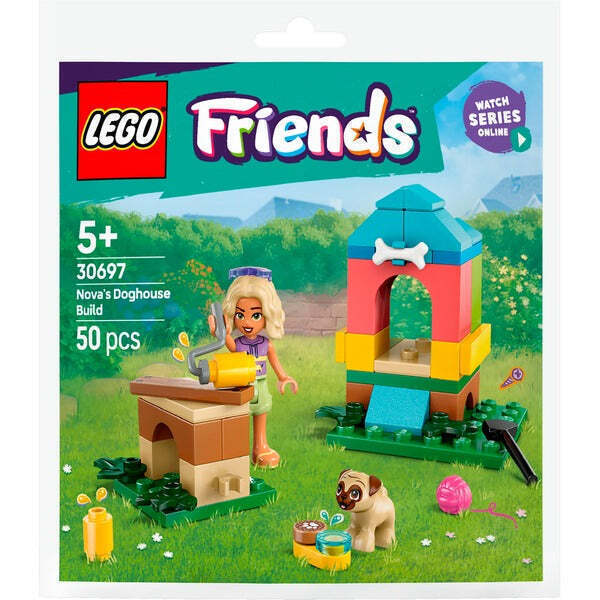 Lego Friends Nova's Doghouse Build για 5+ Ετών 50τμχ - Image 3