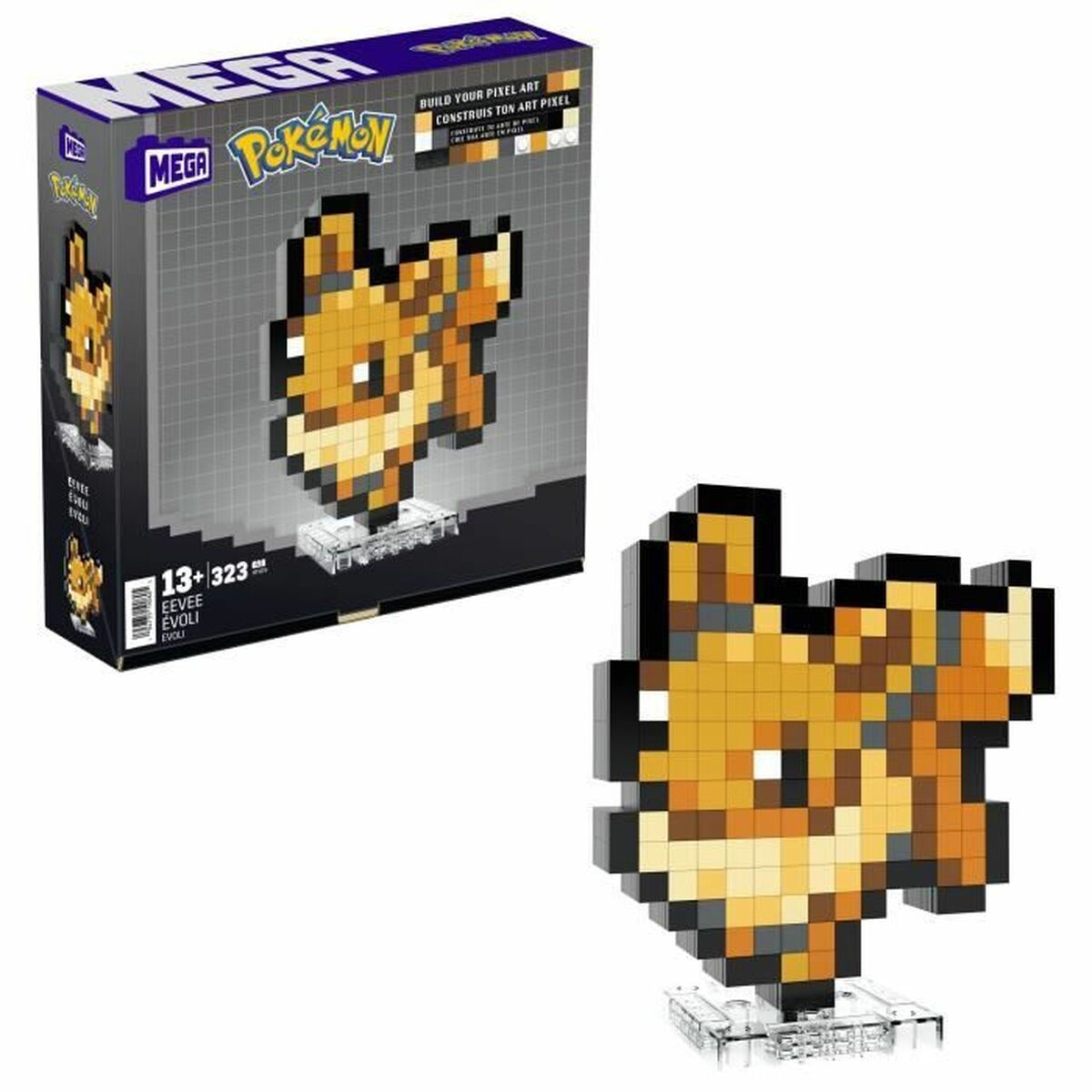 Mega Bloks Eevee για 13+ Ετών 323τμχ
