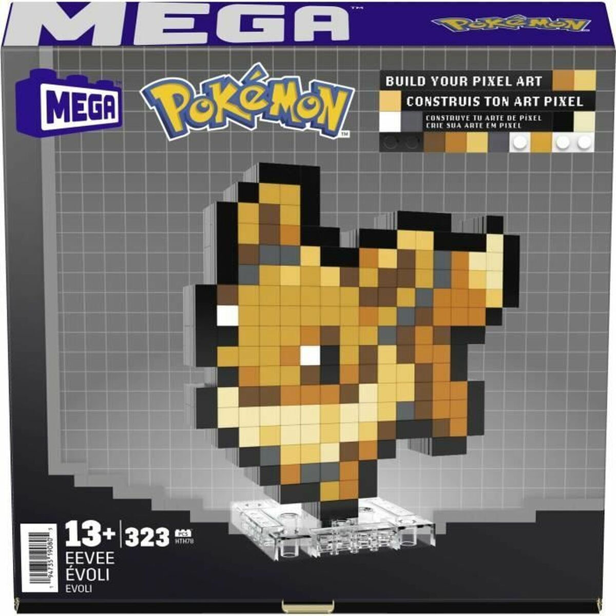 Mega Bloks Eevee για 13+ Ετών 323τμχ - Image 6