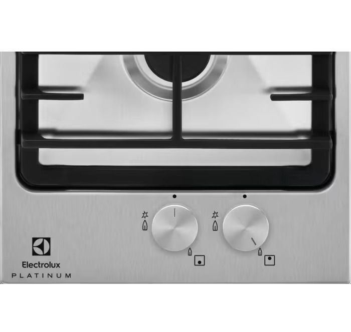 Electrolux Υγραερίου Ασημί EGG3322NVX - Image 2
