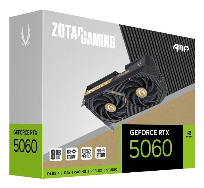 Zotac GeForce RTX 5060 8GB AMP - Image 8