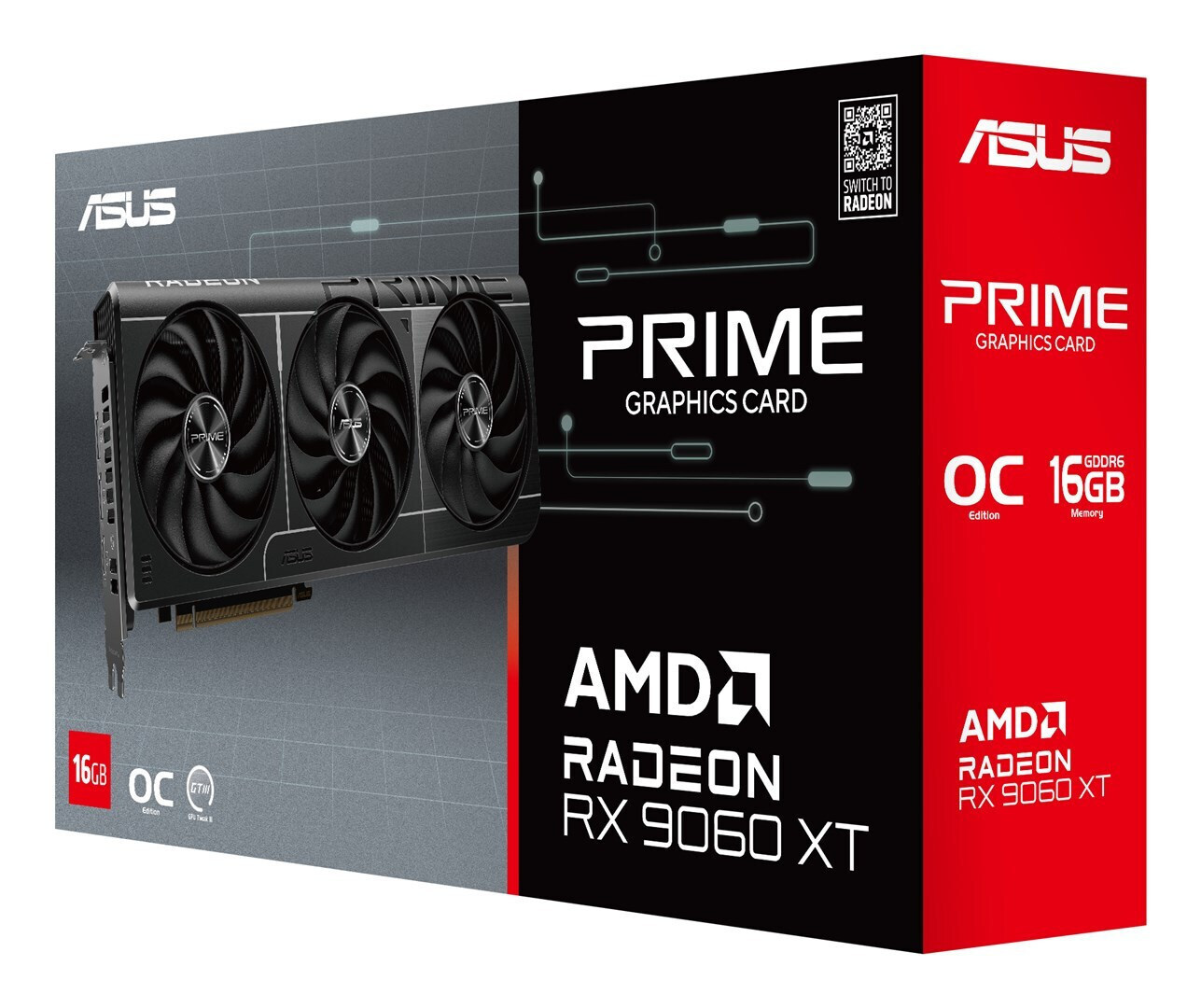 Asus Radeon RX 9060 XT 16GB Prime OC Edition - Image 9