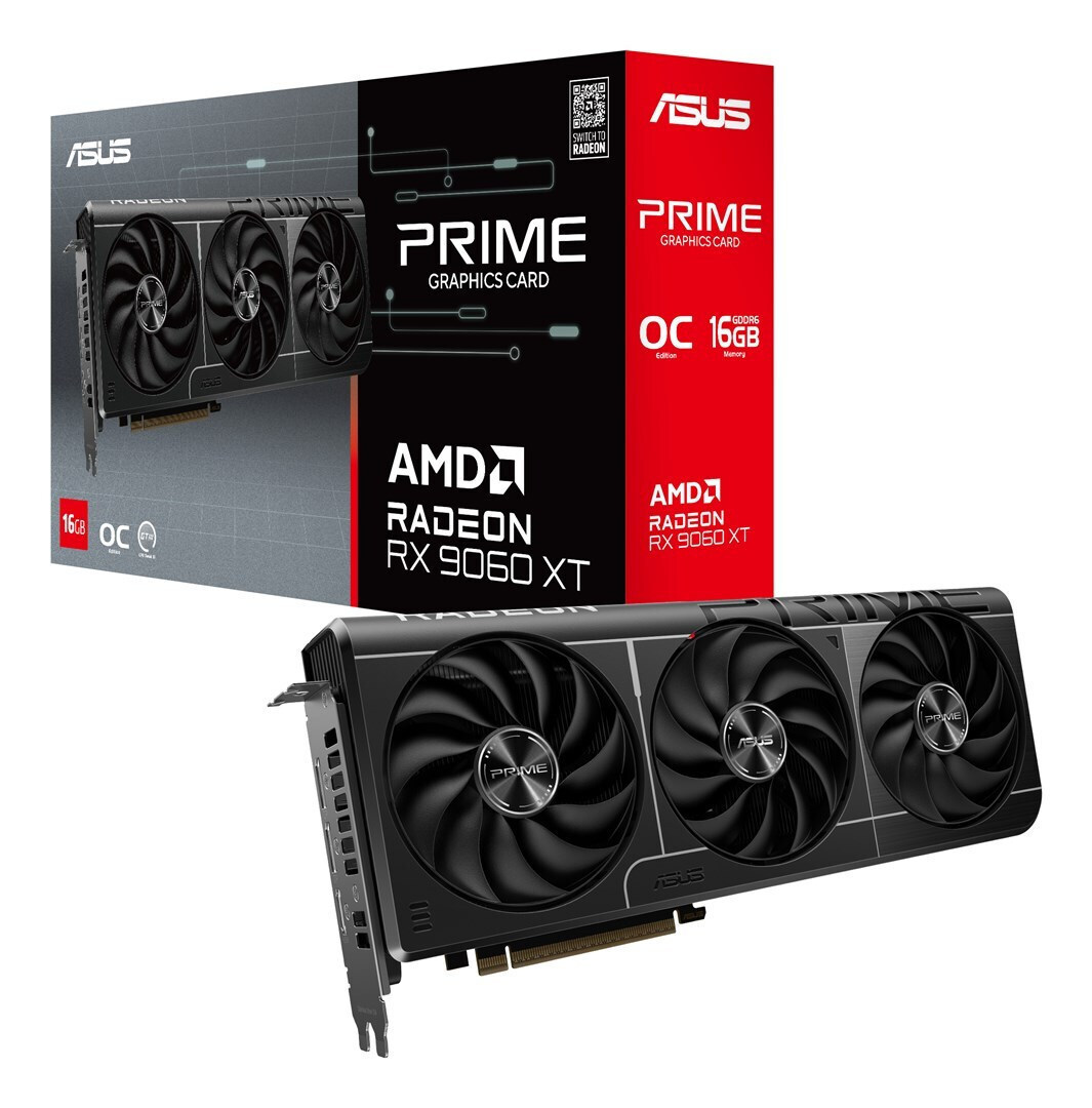Asus Radeon RX 9060 XT 16GB Prime OC Edition - Image 14