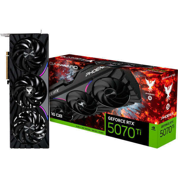 Gainward GeForce RTX 5070 Ti 16GB Phoenix-S - Image 2