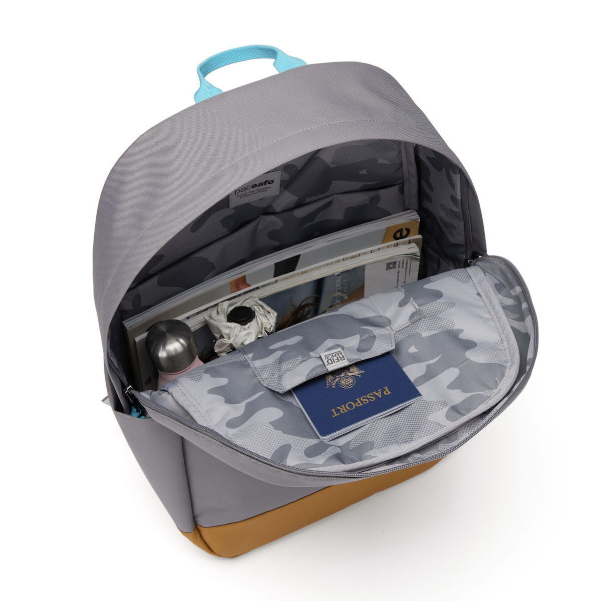 Pacsafe Go 25lt Γκρι - Image 10