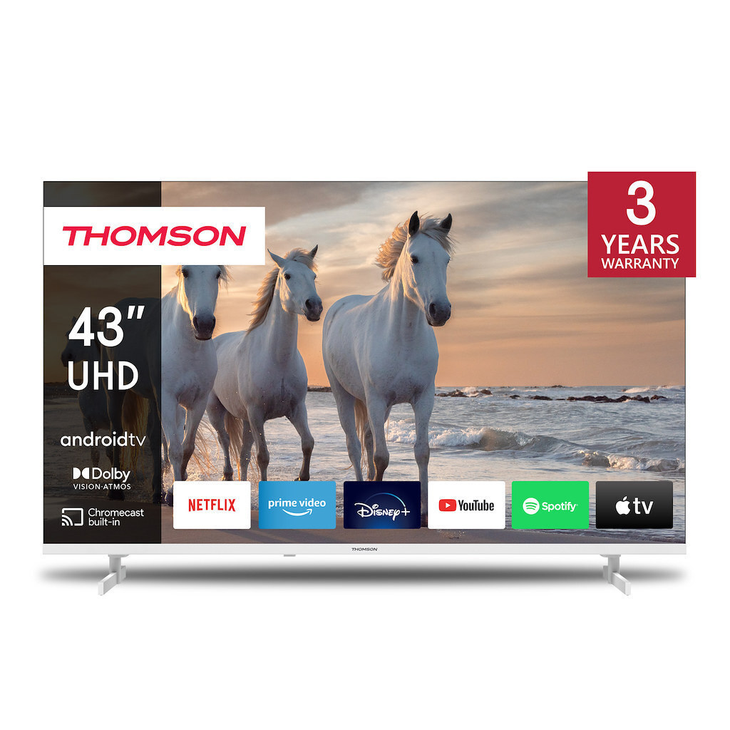 Thomson Smart Τηλεόραση 50" 4K UHD QLED 50QG4S14 HDR (2024)