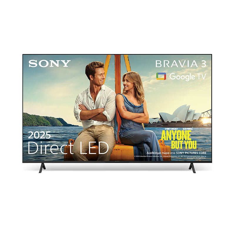 Sony Smart 4K LED BRAVIA 3 (2025)
