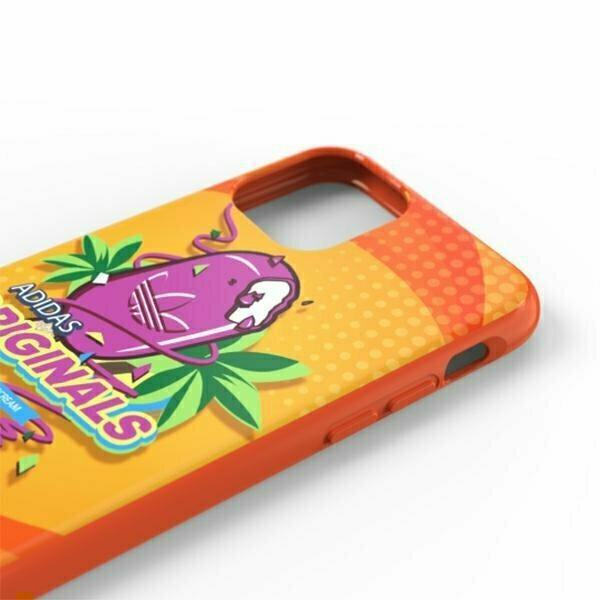 adidas Moulded Bodega Πορτοκαλί (iPhone 11 Pro) - Image 2