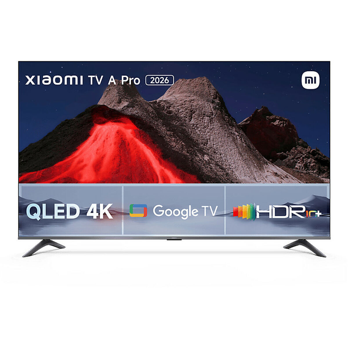 Xiaomi Smart Τηλεόραση 65" 4K UHD QLED A PRO 2026 HDR (2025) L65MB-APEU