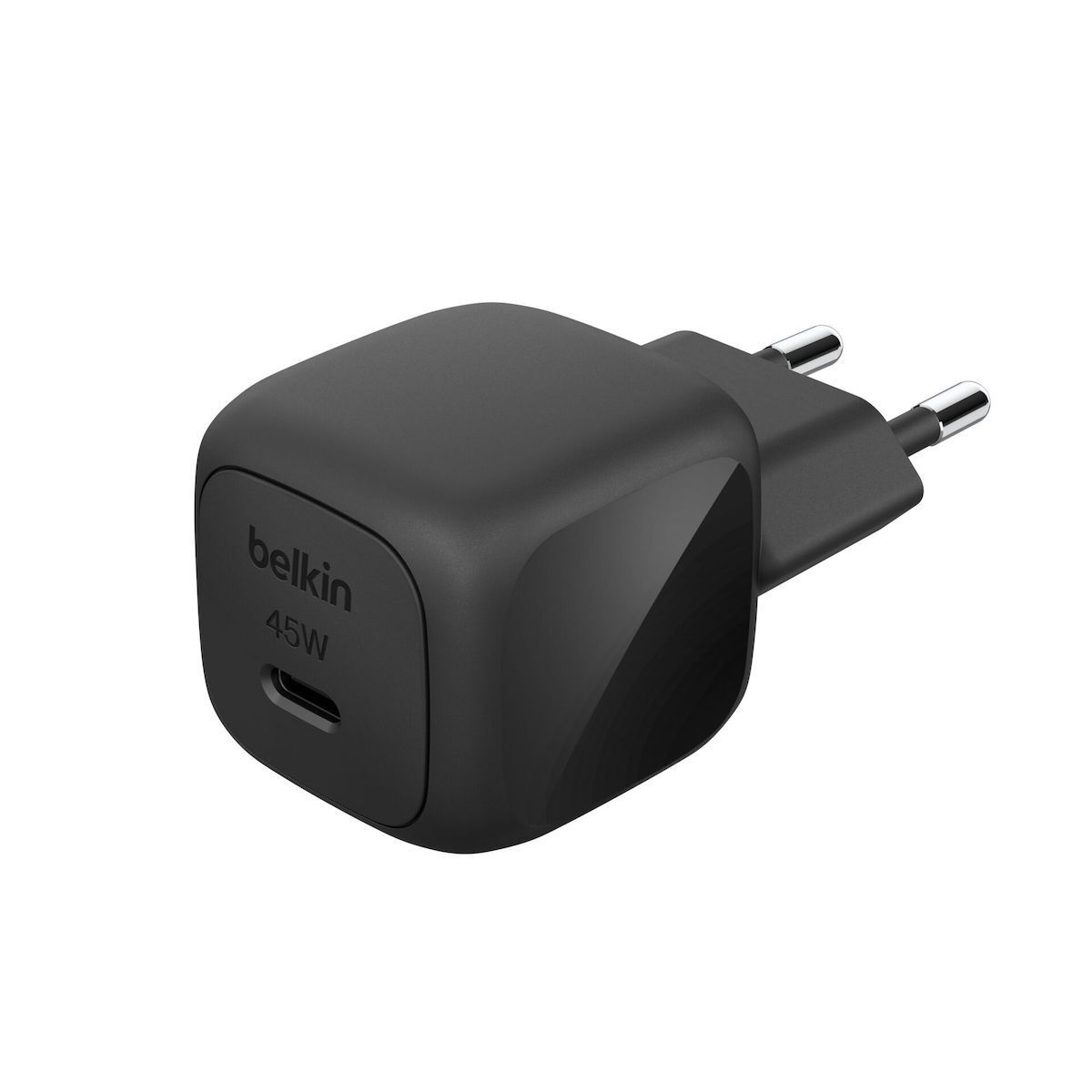 Belkin Φορτιστής Χωρίς Καλώδιο με Θύρα USB-C 45W Μαύρος (WCA013KQBK)