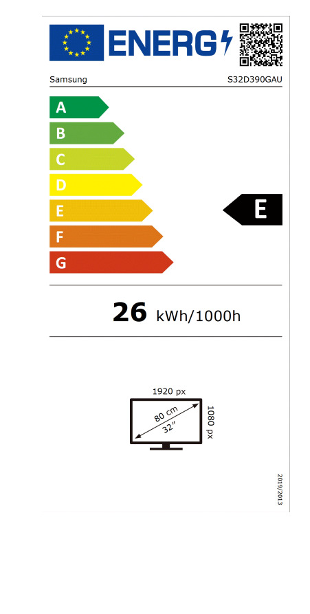 Samsung Essential Monitor S3 S39GD 32" VA Curved FHD 1920x1080 - Image 3