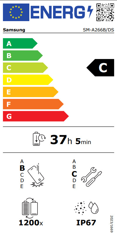 Samsung Galaxy A26 5G Dual SIM (6/128GB) White - Image 11