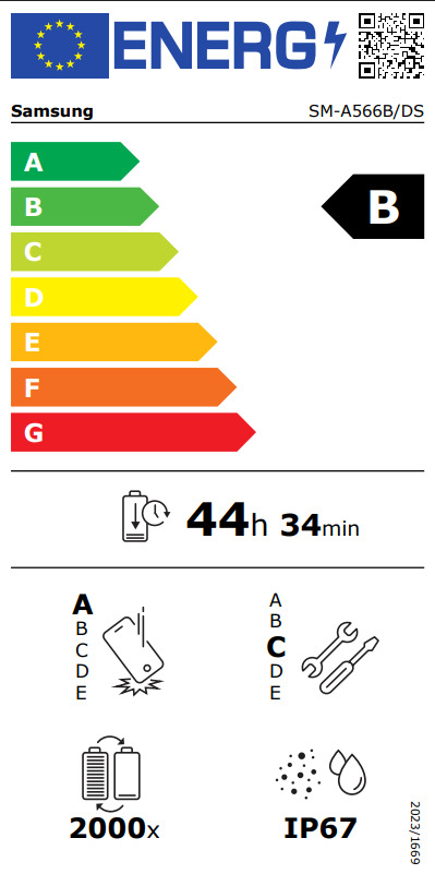 Samsung Galaxy A56 5G Dual SIM (8/128GB) Awesome Light Gray - Image 10