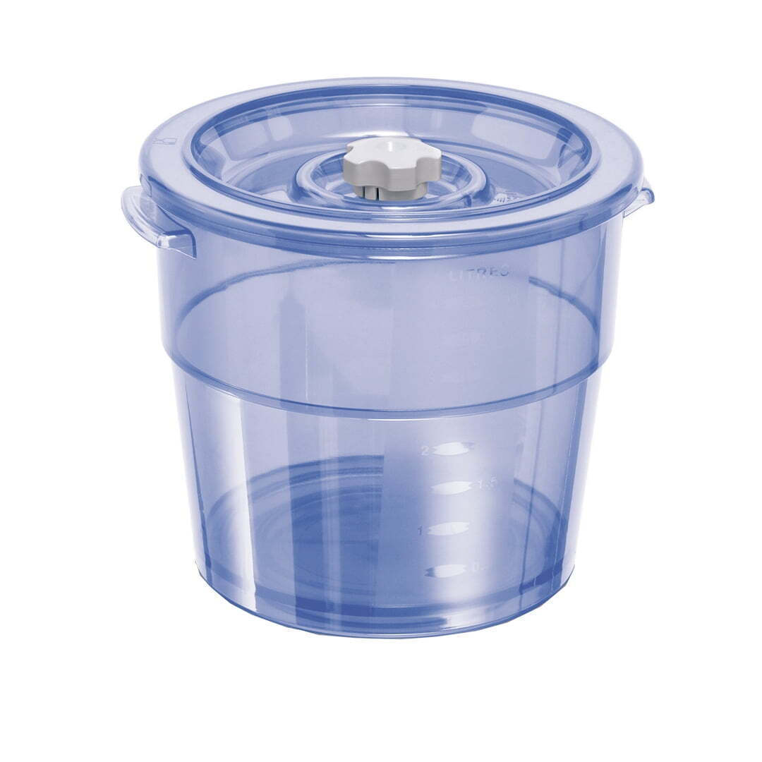 MagicVac Βάζο Γενικής Χρήσης με Καπάκι Γυάλινο 4000ml - Image 2
