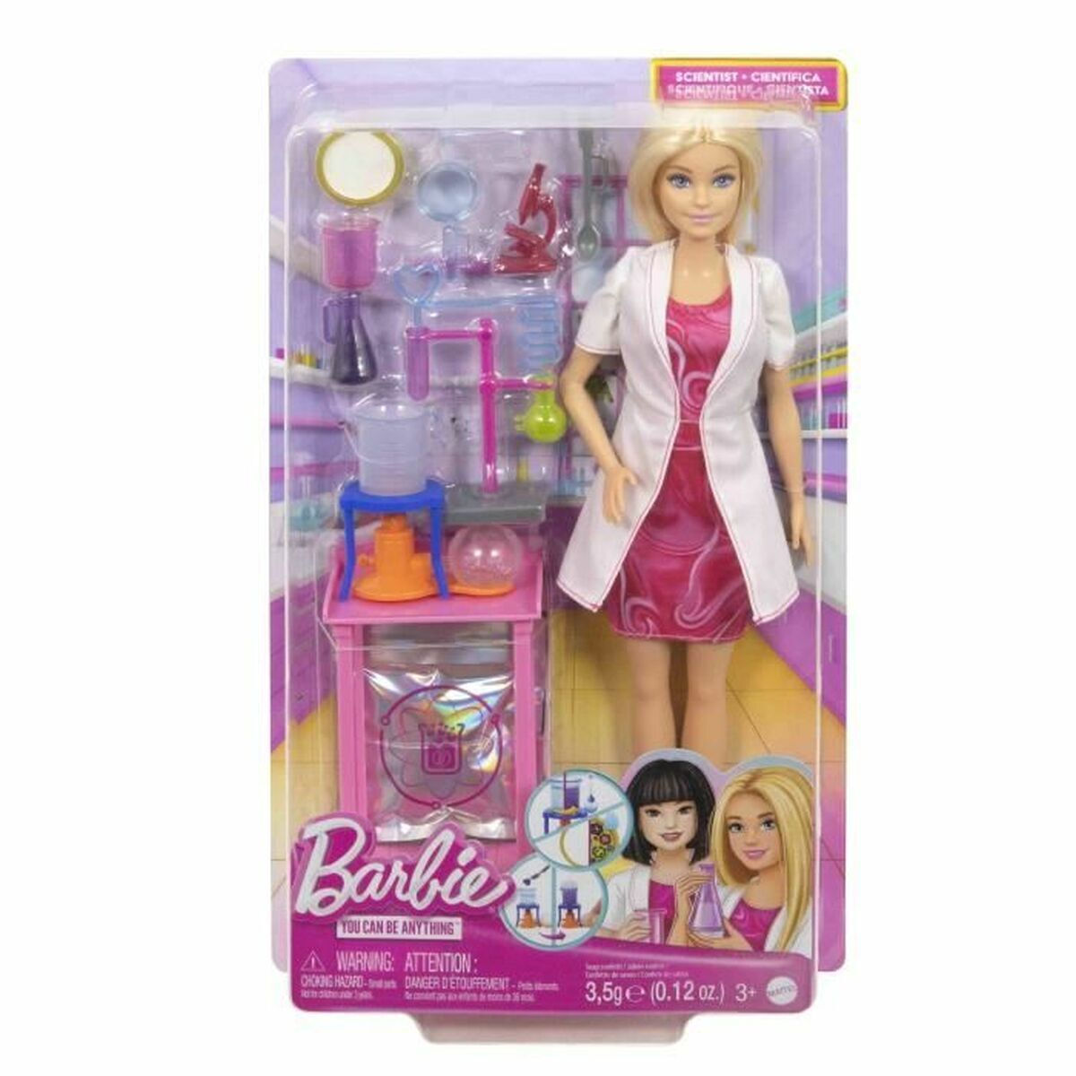 Barbie Scientific για 3+ Ετών - Image 5