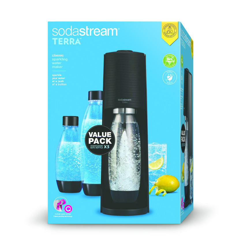 Sodastream Terra Συσκευή Παρασκευής Σόδας 1012813771 - Image 4