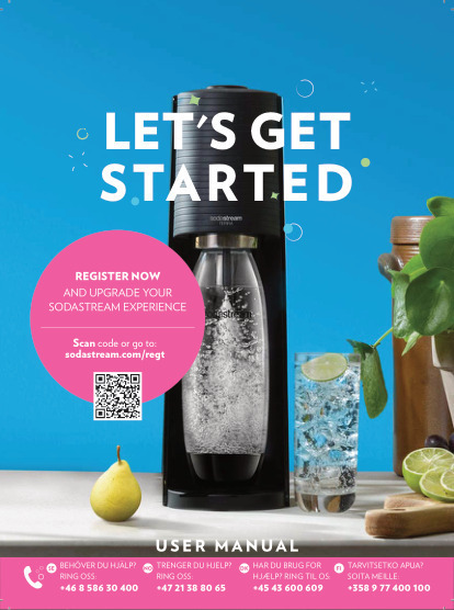 Sodastream Terra Συσκευή Παρασκευής Σόδας 1012813771 - Image 5