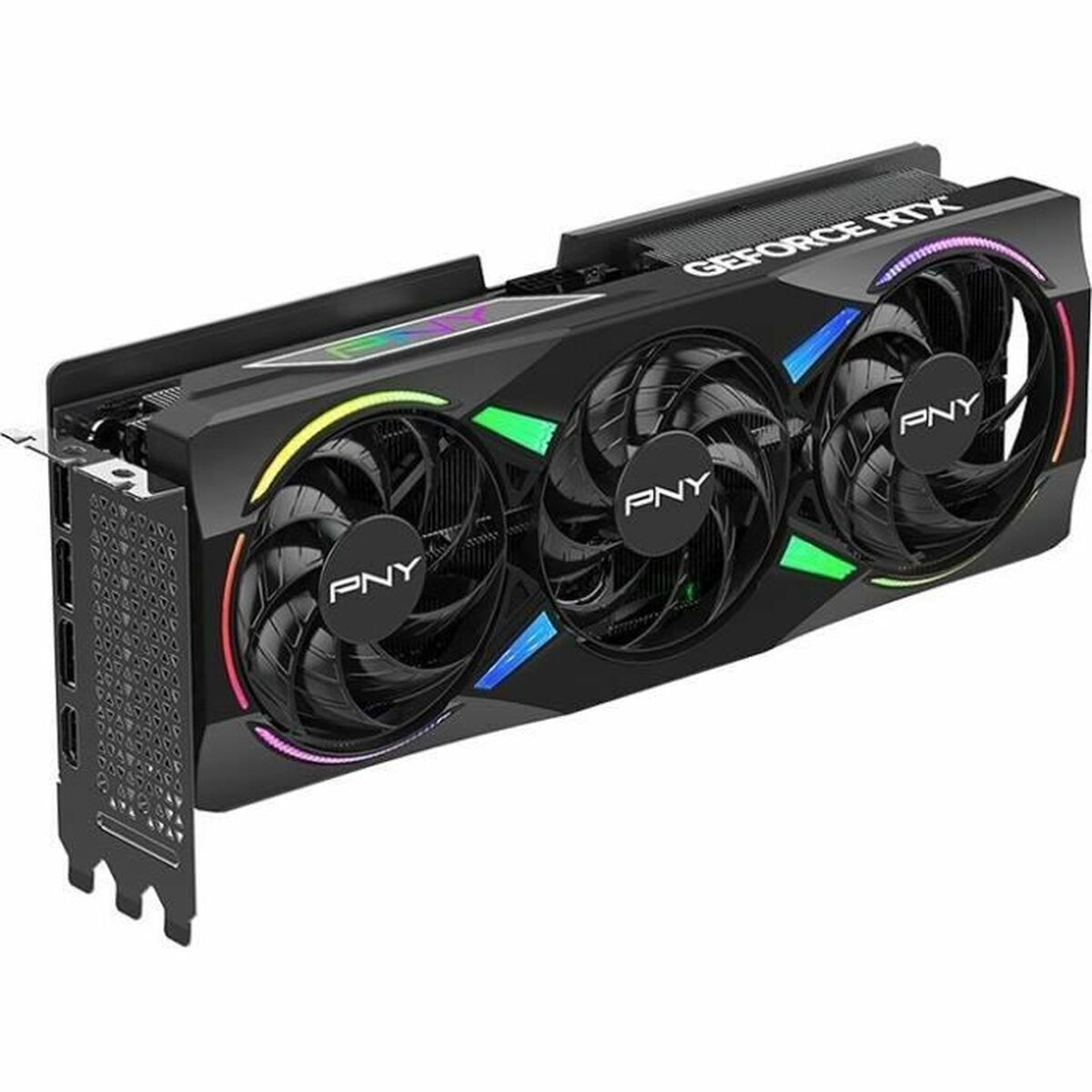 PNY GeForce RTX 5070 Ti 16GB GDDR7 OC Triple Fan Κάρτα Γραφικών VCG5070T16TFXXPB1-O - Image 3