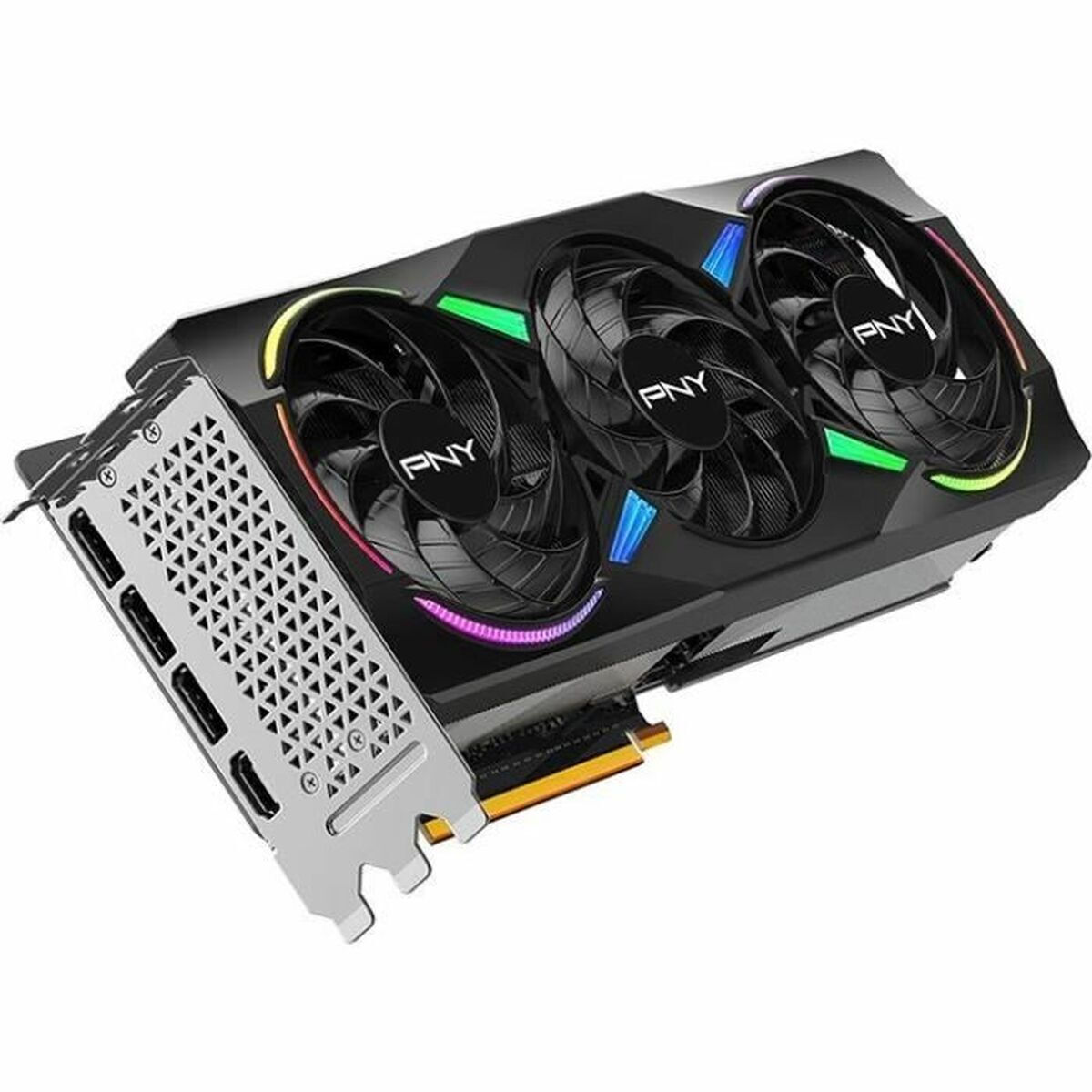 PNY GeForce RTX 5070 Ti 16GB GDDR7 OC Triple Fan Κάρτα Γραφικών VCG5070T16TFXXPB1-O - Image 6