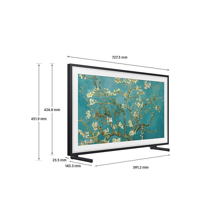 Samsung Smart Τηλεόραση 32" Full HD QLED LS03C The Frame HDR (2023) QE32LS03CBUXXH - Image 10