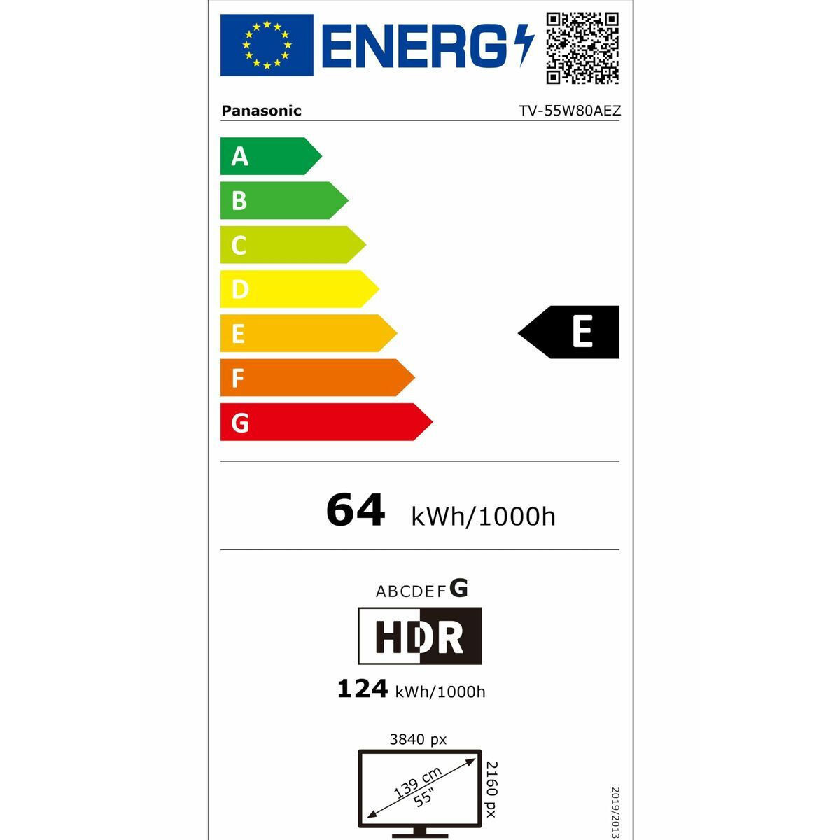 Panasonic Smart Τηλεόραση 55" 4K UHD QLED TV-55W80AEZ HDR (2024) - Image 5