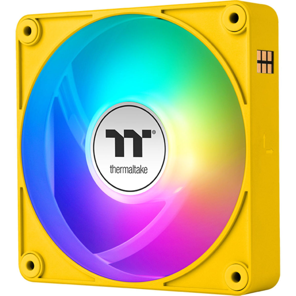 Thermaltake CT120 EX Case Fan 3τμχ Bumblebee - Image 2