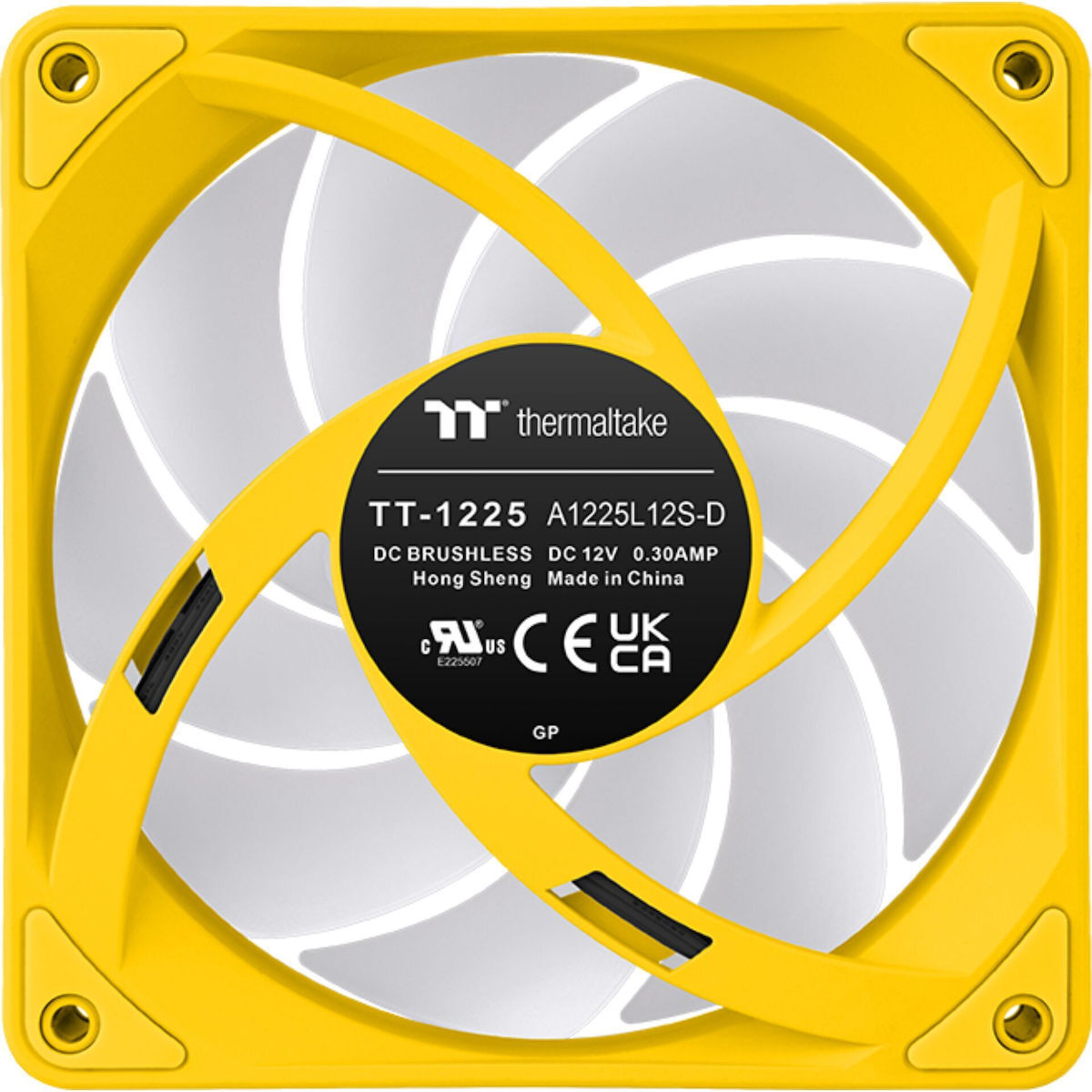 Thermaltake CT120 EX Case Fan 3τμχ Bumblebee - Image 9