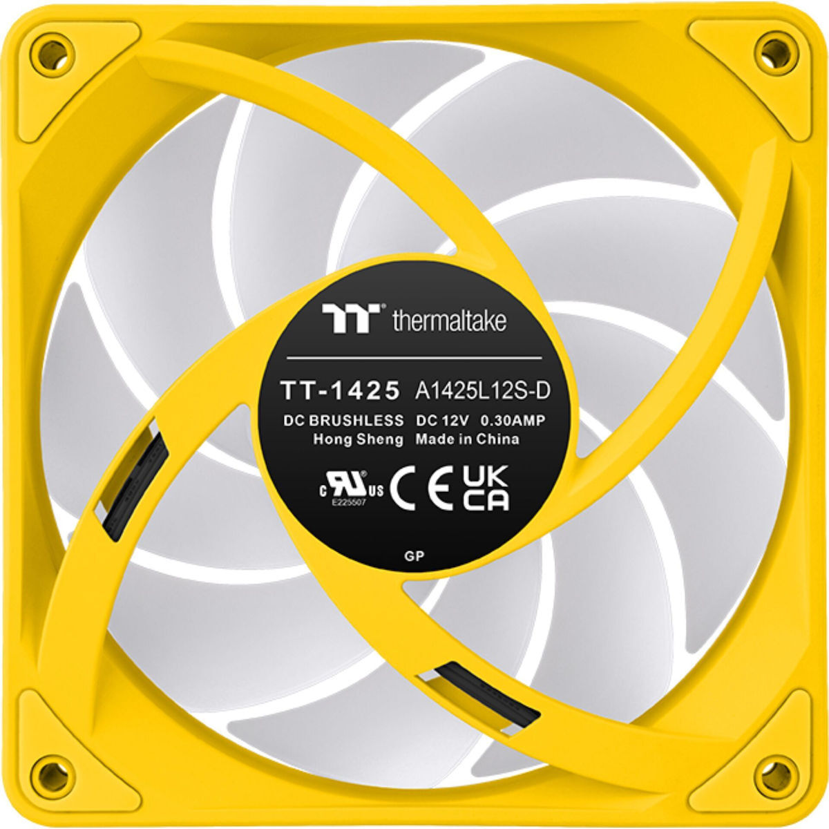 Thermaltake CT140 EX Case Fan 3τμχ Bumblebee - Image 9