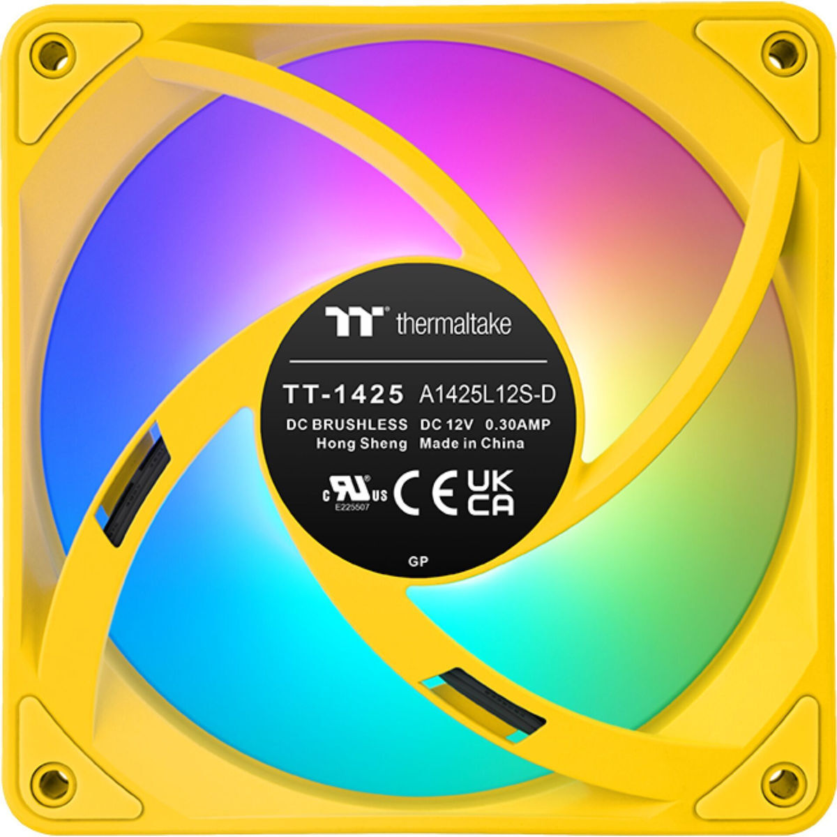 Thermaltake CT140 EX Case Fan 3τμχ Bumblebee - Image 8