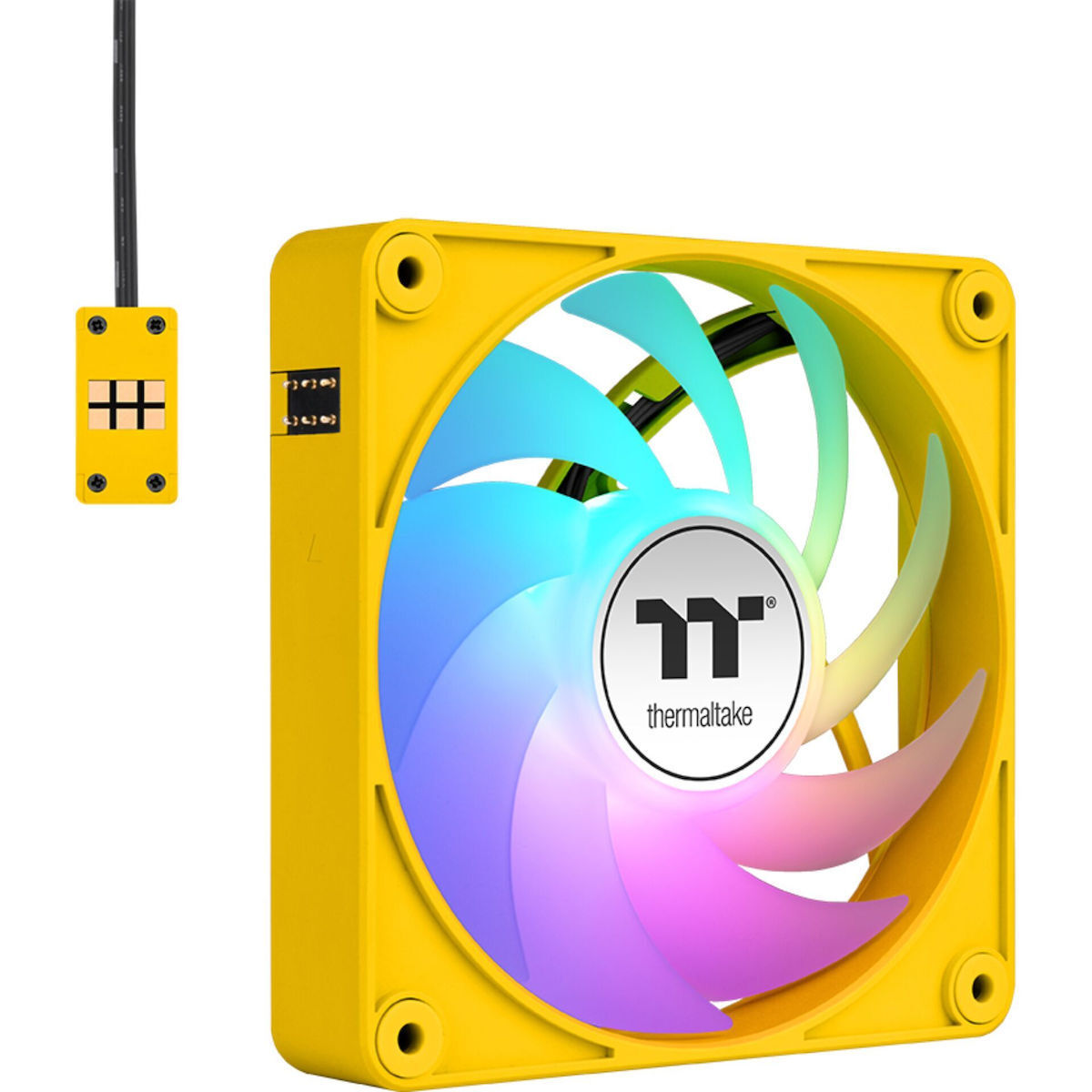 Thermaltake CT120 EX Case Fan 3τμχ Bumblebee - Image 10