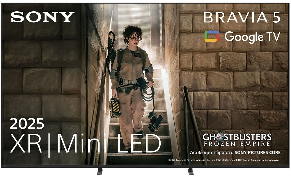 Sony Smart Τηλεόραση 55" 4K UHD Mini LED BRAVIA 5 XR HDR (2025) K-55XR5