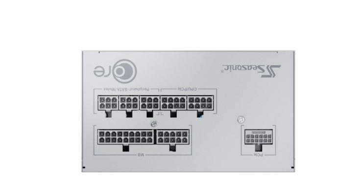 Seasonic CORE GX 750W Λευκό Τροφοδοτικό Υπολογιστή Full Modular 80 Plus Gold - Image 3
