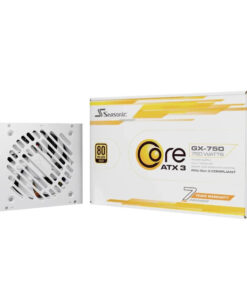 Alternative view of Seasonic CORE GX 750W Λευκό Τροφοδοτικό Υπολογιστή Full Modular 80 Plus Gold