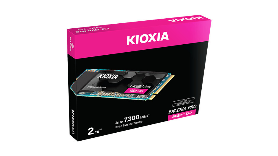 Kioxia Exceria Pro M.2 - Image 7