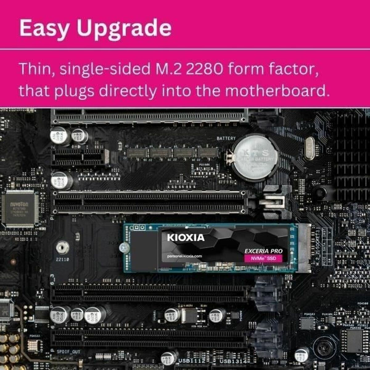 Kioxia Exceria Pro M.2 - Image 6