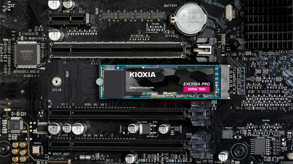Kioxia Exceria Pro M.2 - Image 10
