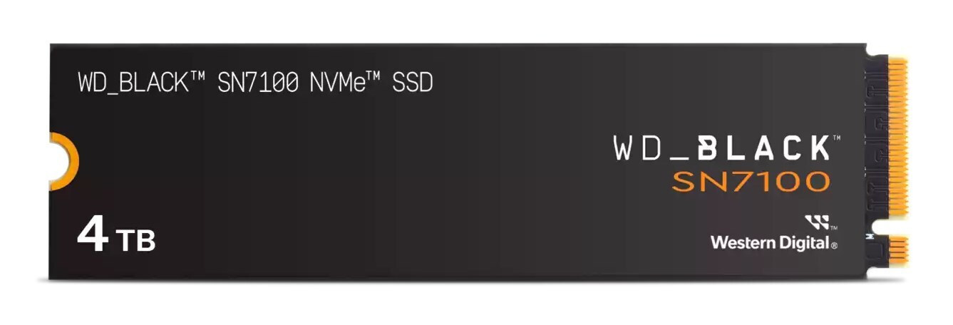 Western Digital SN7100 SSD 4TB M.2 NVMe PCI Express 4.0 WDS400T4X0E - Image 3
