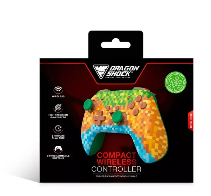 Dragonshock Ασύρματο Gamepad για Switch Πολύχρωμο - Image 3