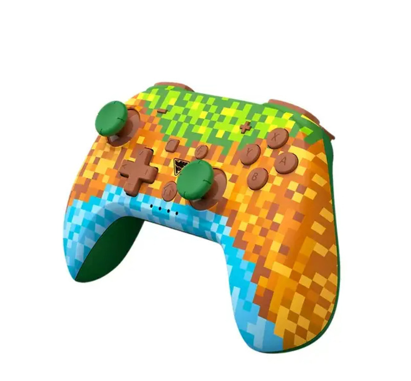 Dragonshock Ασύρματο Gamepad για Switch Πολύχρωμο