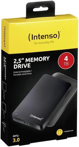 Intenso Memory Drive USB 3.0 Εξωτερικός HDD 4TB 2.5" Μαύρο - Image 5