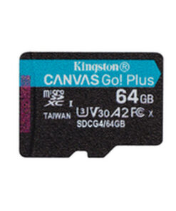 Alternative view of Kingston Canvas Go Plus microSDXC 64GB Class 10