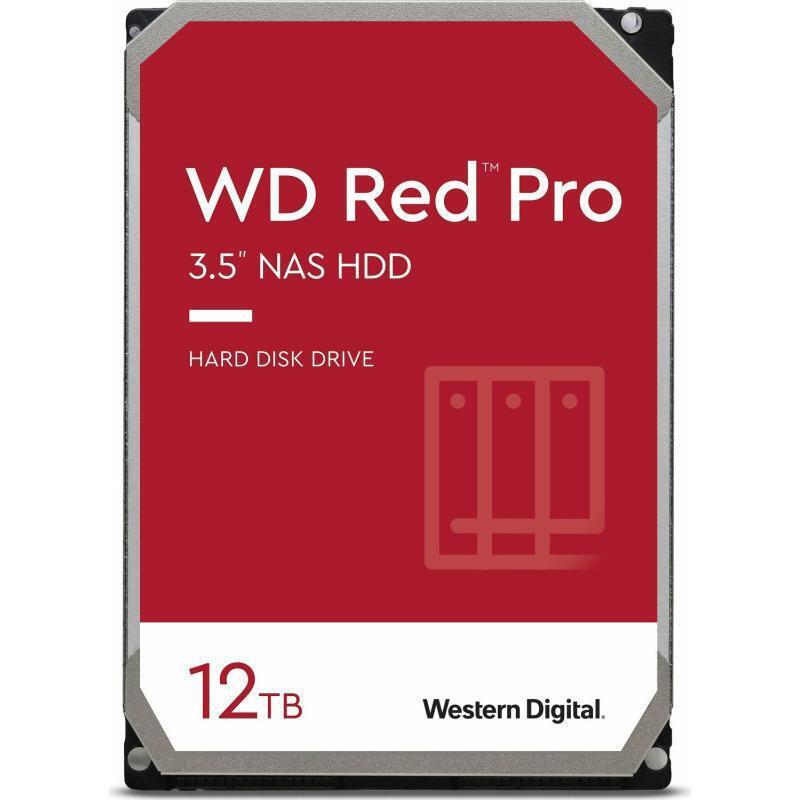 Western Digital Red Pro 12TB HDD Σκληρός Δίσκος 3.5" SATA III 7200rpm με 256MB Cache για NAS WD122KFBX - Image 3