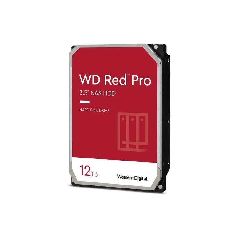 Western Digital Red Pro 12TB HDD Σκληρός Δίσκος 3.5" SATA III 7200rpm με 256MB Cache για NAS WD122KFBX - Image 2
