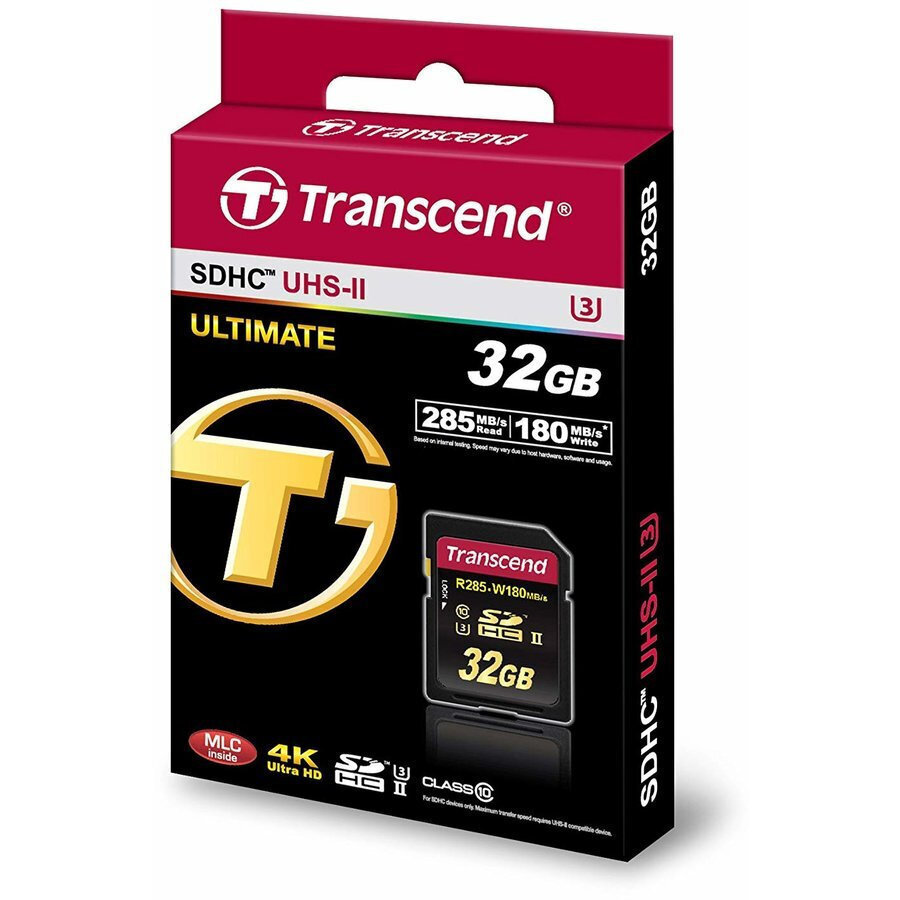 Transcend 700S SDHC 32GB Class 10 U3 V90 UHS-II - Image 3