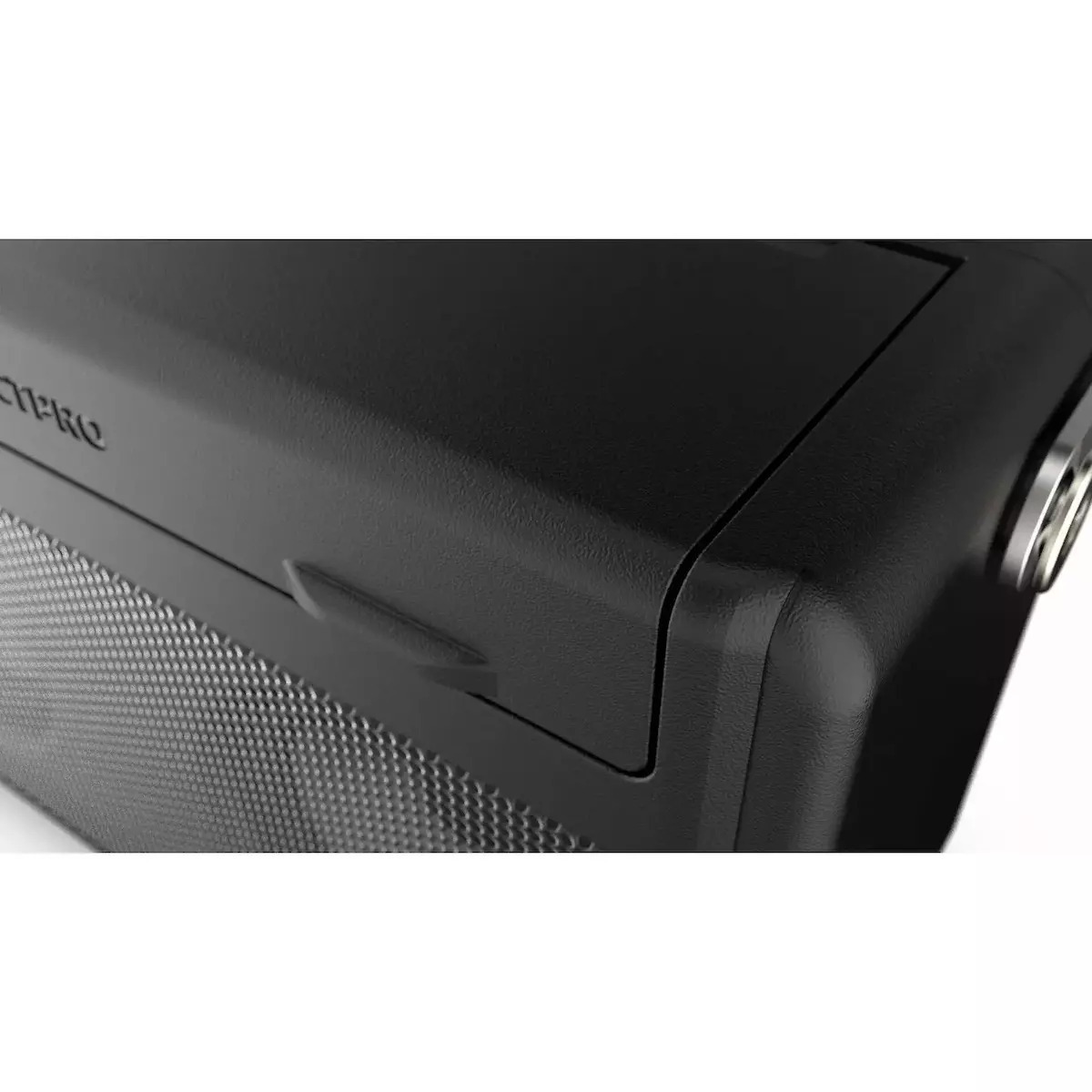 PerfectPro Audisse Επιτραπέζιο Ραδιόφωνο Επαναφορτιζόμενο DAB+ με Bluetooth και USB Μαύρο - Image 6