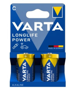 Alternative view of Varta Longlife Power C 1.5V 2τμχ 04914121422