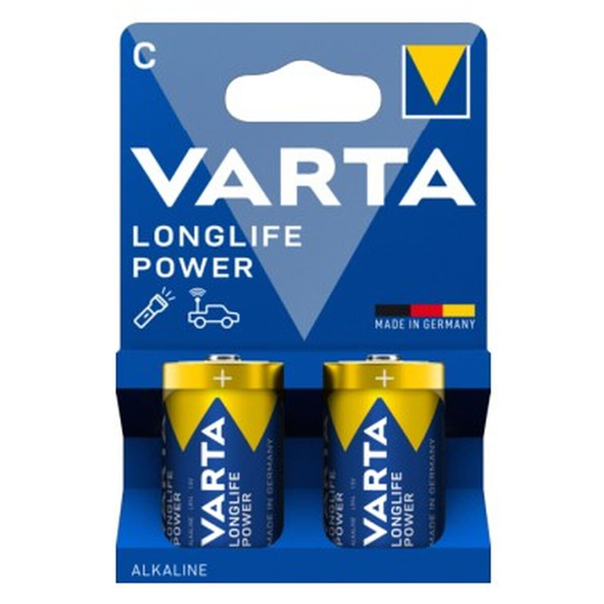 Varta Longlife Power C 1.5V 2τμχ 04914121422 - Image 2